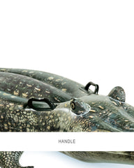 Realistic Gator Ride-On Inflatable Pool Float