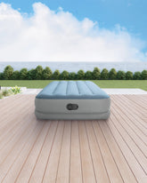 Dura-Beam® Plus Comfort 14" Twin Air Mattress with Built-In USB Pump