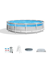 Clearview Prism Frame Above Ground Pool Set - 14' x 42"