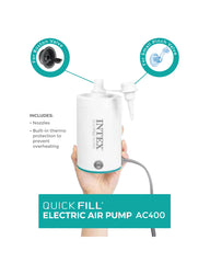 Quick-Fill® Electric Air Pump - AC400