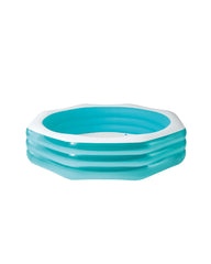 Swim Center Inflatable Octagonal Family Pool