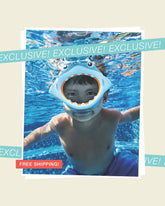 Shark Kids Swim Mask w/ Snorkel