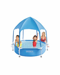 Metal Frame Canopy Metal Frame Pool - 6ft X 15In