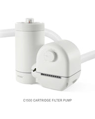 C1500 Cartridge Filter Pump with GFCI (110-120 Volt)