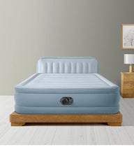 Dura-Beam® Ultra Queen Plush Headboard Airbed with Fiber-Tech Rp