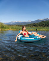 River Run® 1 Pro Inflatable Floating Lake Tube