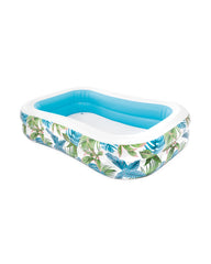 Tropical Swim Center® Family Inflatable Pool