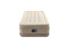 Dura-Beam® Deluxe Ultra Plush Air Mattress 18in. Twin with Built-In Electric Pump