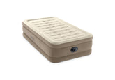 Dura-Beam® Deluxe Ultra Plush Air Mattress 18in. Twin with Built-In Electric Pump