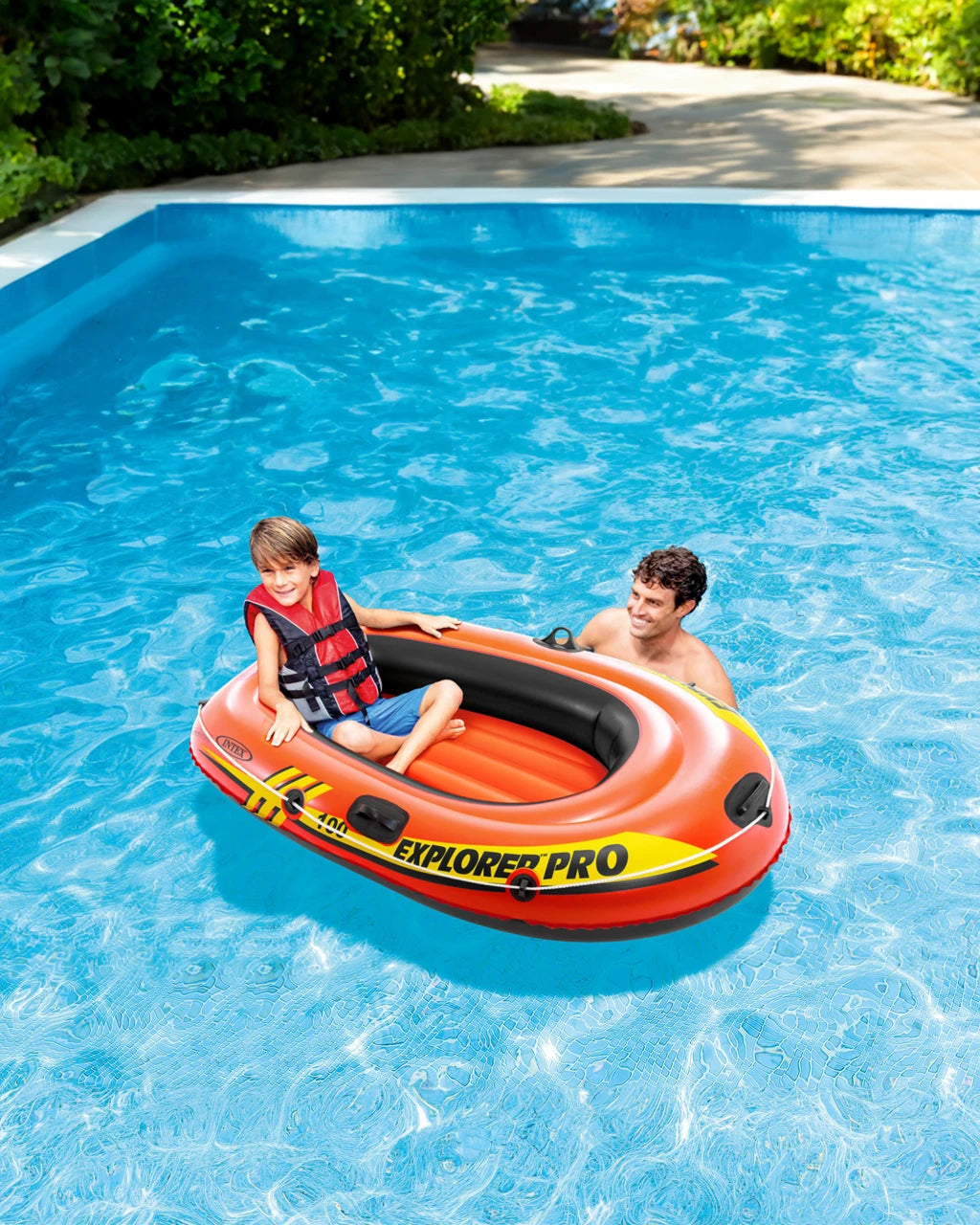 Explorer™ Pro 100 Inflatable Boat - 1 Person (Boat Only)