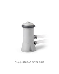 Krystal Clear Cartridge Filter Pump - 530 GPH