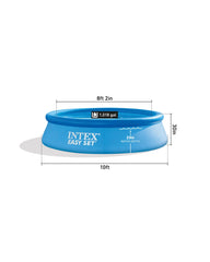 Easy Set® 10' x 30" Inflatable Pool with Filter Pump