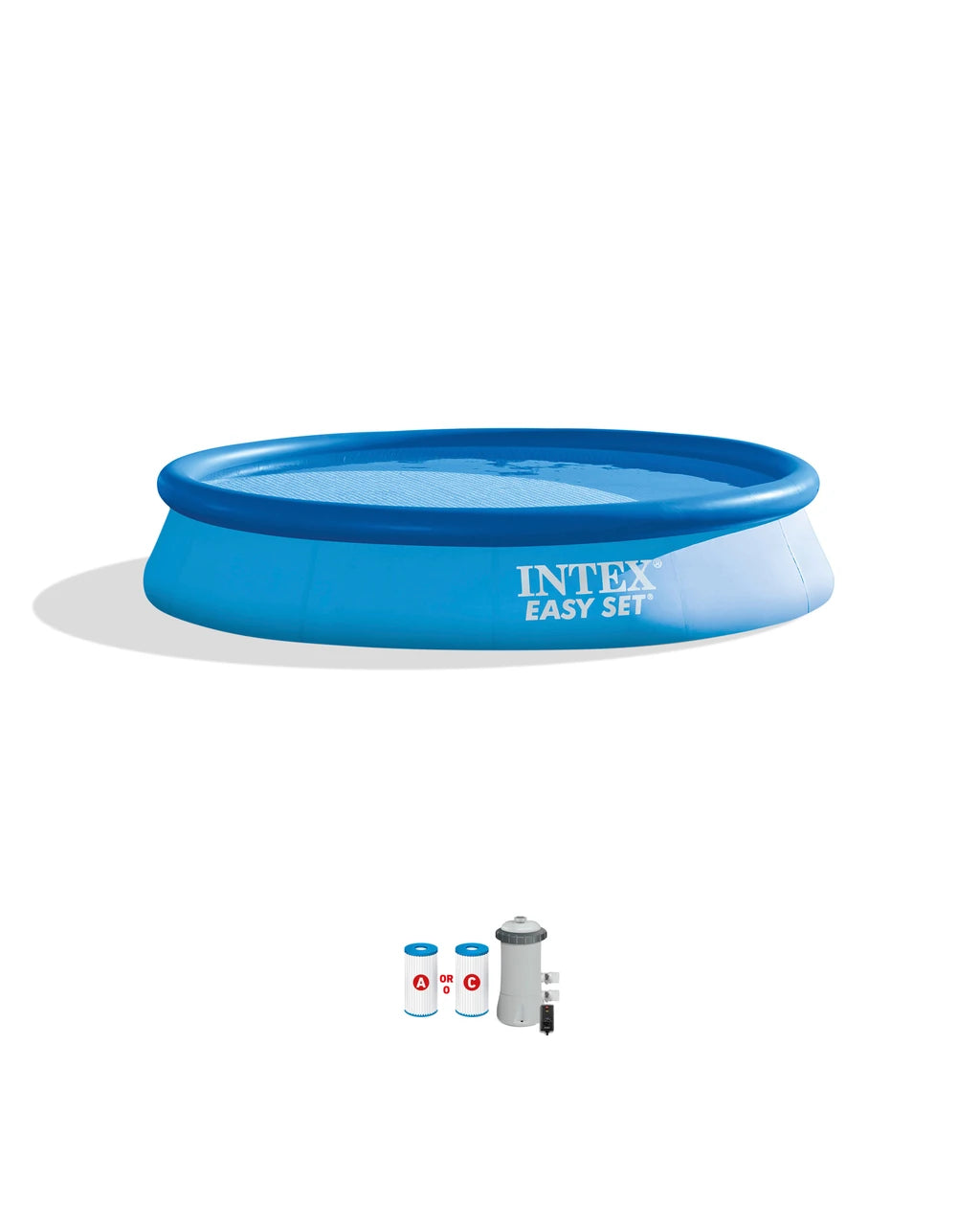 Easy Set® 12' x 30" Inflatable Pool with Filter Pump