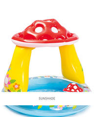 Mushroom Inflatable Kiddie Pool