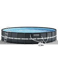 Ultra XTR® Frame Above Ground Pool with Sand Filter Pump - 24' x 52"