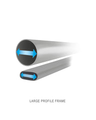 Prism Frame™ 12' x 30" Above Ground Pool with Filter Pump