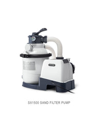 Krystal Clear Sand Filter Pump - 1500 GPH