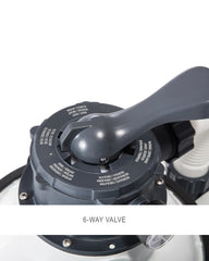 Krystal Clear Sand Filter Pump - 1500 GPH