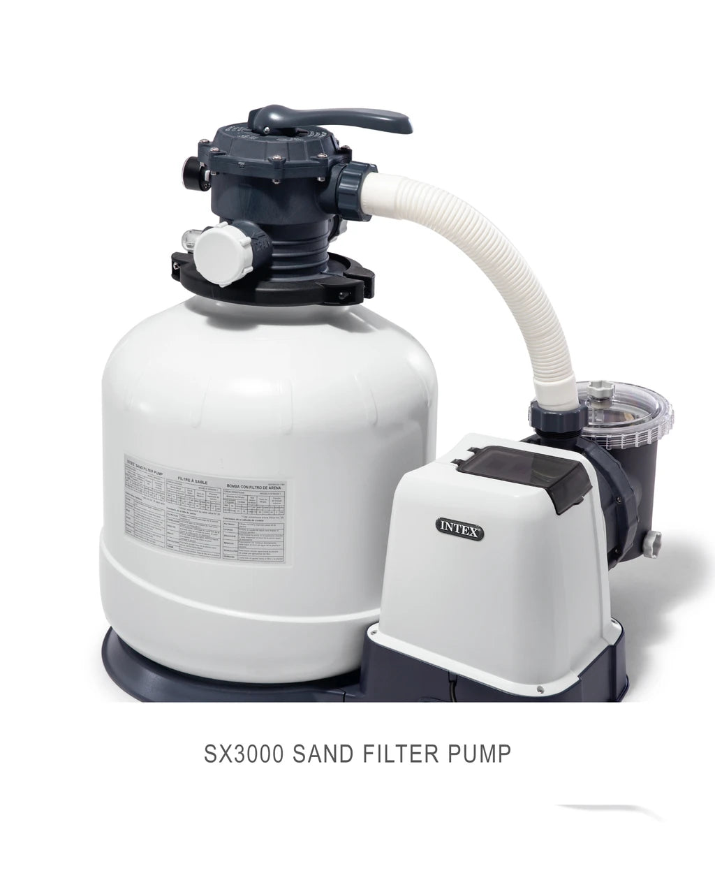 Krystal Clear Sand Filter Pump - 3000 GPH
