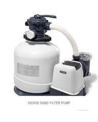 Krystal Clear Sand Filter Pump - 3000 GPH