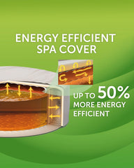 PureSpa Energy Efficient Inflatable Hot Tub Cover