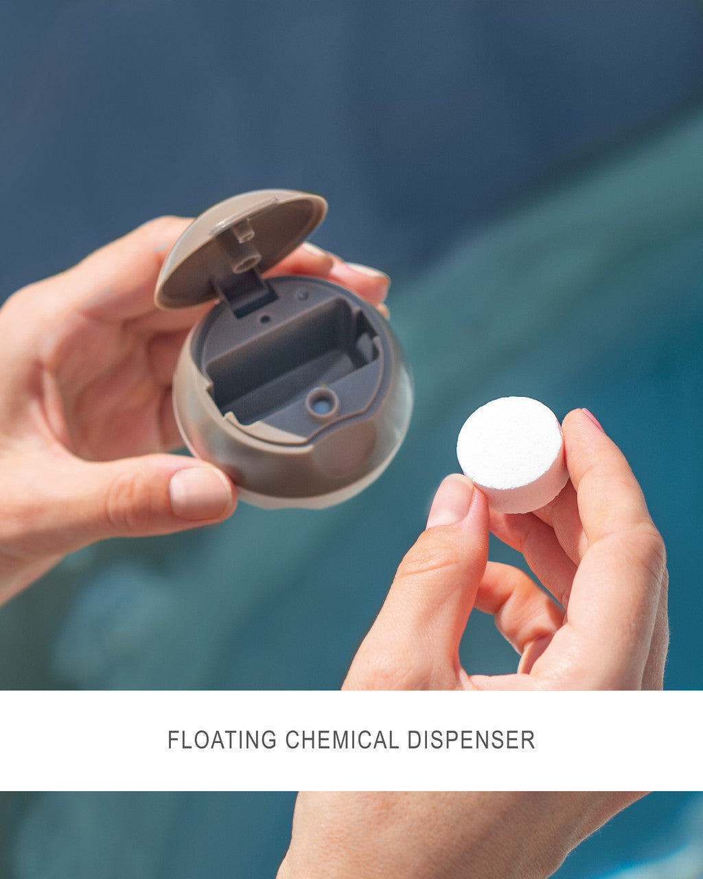 Floating Dispenser