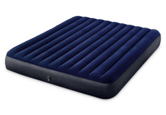 Dura-Beam® Standard Downy Blue Air Mattress 10" King (Pump Not Included)