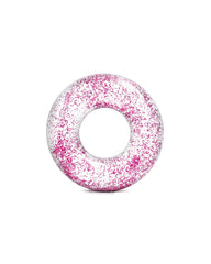 Sparkling Glitter Inflatable Pool Swim Tubes - Assortment