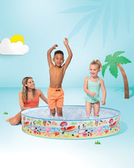 Snapset® Fun at the Beach Kiddie Pool - 5' x 10"