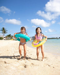 Transparent Inflatable Swim Rings - Assortment