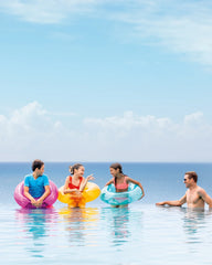Transparent Inflatable Pool Swim Tubes - Assortment