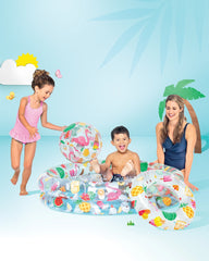 Just So Fruity Inflatable Kiddie Pool Set