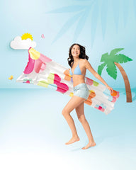Fashion Inflatable Floating Mats - Assortment