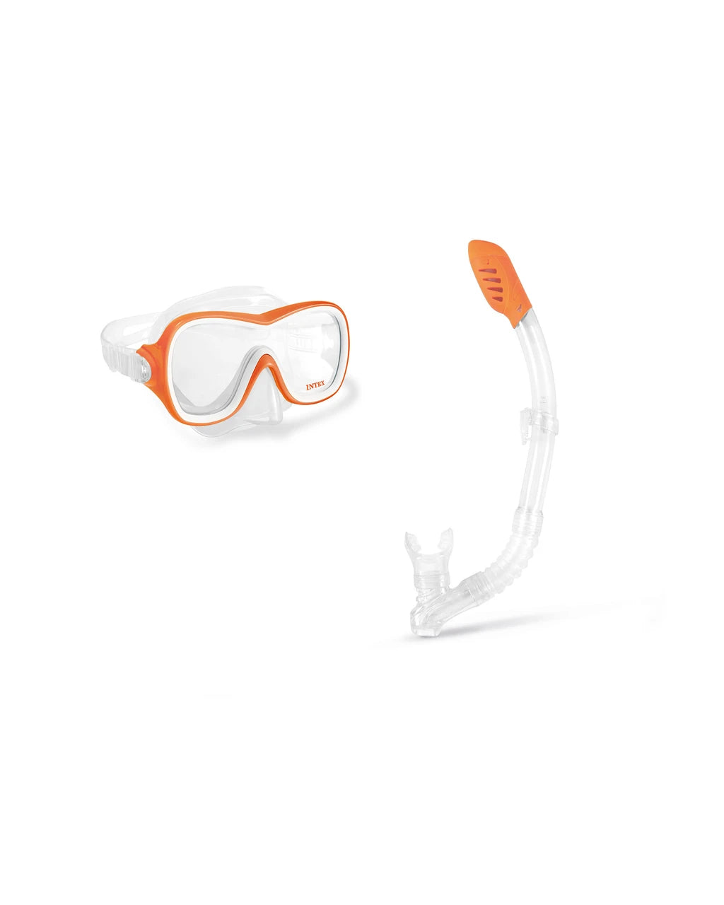 Wave Rider Swim Mask and Snorkel Set