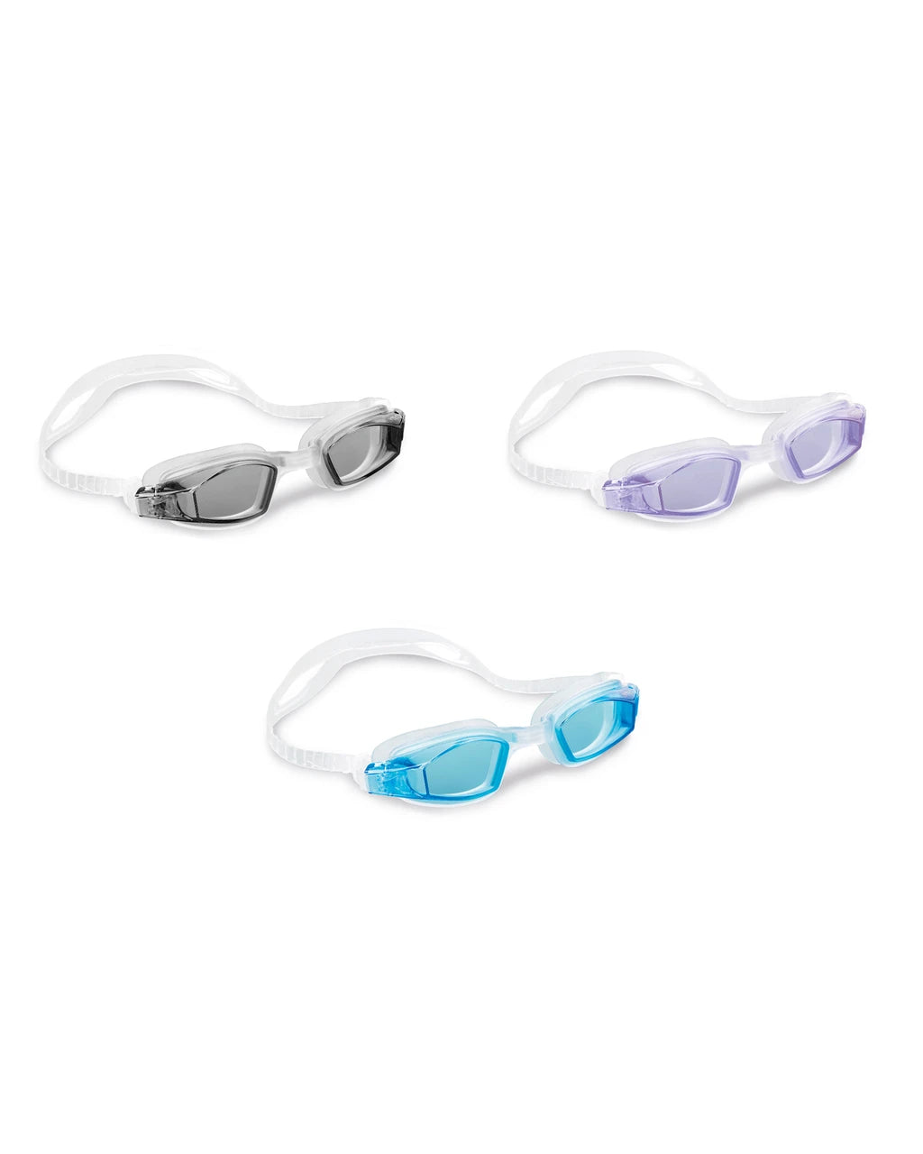 Free Style Sport Swimming Goggles - Assortment