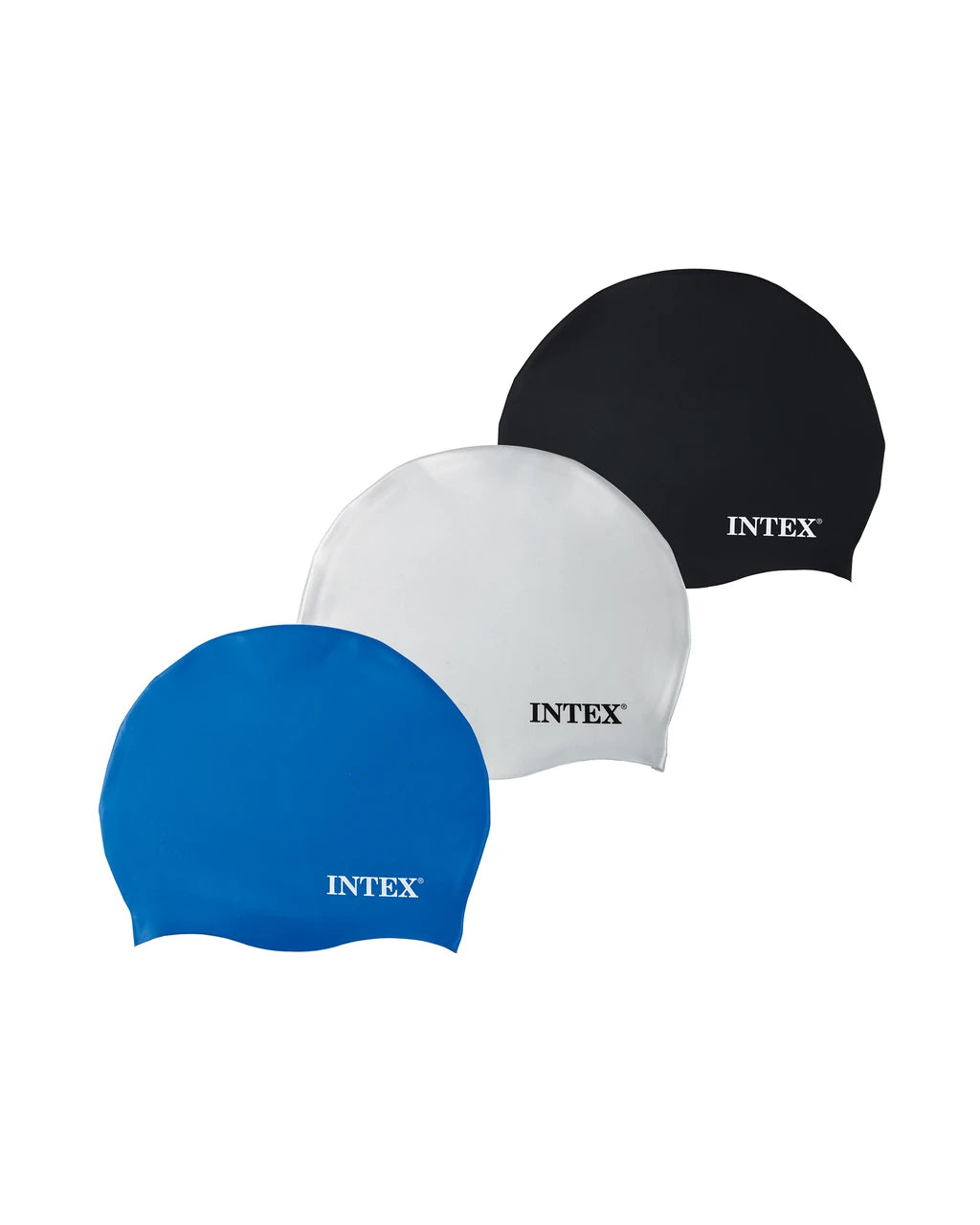 Silicone Swim Caps - Assortment