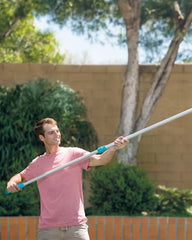 Pool Cleaning Aluminum Pole - 110"