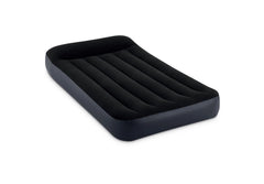Dura-Beam® Standard Pillow Rest Black Air Mattress 10" Twin (Pump Not Included)