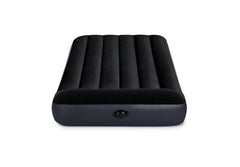 Dura-Beam® Standard Pillow Rest Black Air Mattress 10" Twin (Pump Not Included)