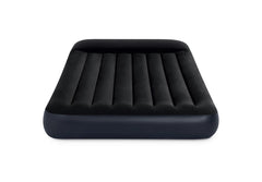 Dura-Beam® Standard Pillow Rest Black Air Mattress 10" Full (Pump Not Included)