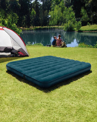 Dura-Beam® Standard Midnight Green Downy Air Mattress 10" Queen (Pump Not Included)