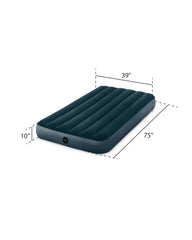 Dura-Beam® Standard Midnight Green Downy Air Mattress 10" Twin (Pump Not Included)