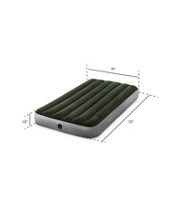 Dura-Beam® Standard Downy Air Mattress 10" Twin with Built-In Foot Pump