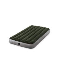 Dura-Beam® Standard Downy Air Mattress 10" Twin with Built-In Foot Pump