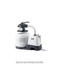 Krystal Clear Sand Filter Pump & Saltwater Pool Chlorine System - 8,500 Gal