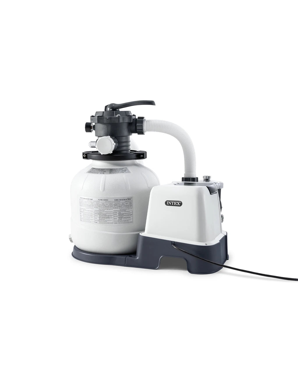 Krystal Clear Sand Filter Pump & Saltwater Pool Chlorine System - 15,000 Gal