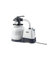 Krystal Clear Sand Filter Pump & Saltwater Pool Chlorine System - 15,000 Gal