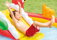 Happy Dino Inflatable Play Center with Slide