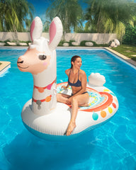 Mega Llama Inflatable Pool Island Float
