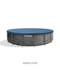 Greywood Prism Frame™ 15' x 48" Above Ground Pool Set